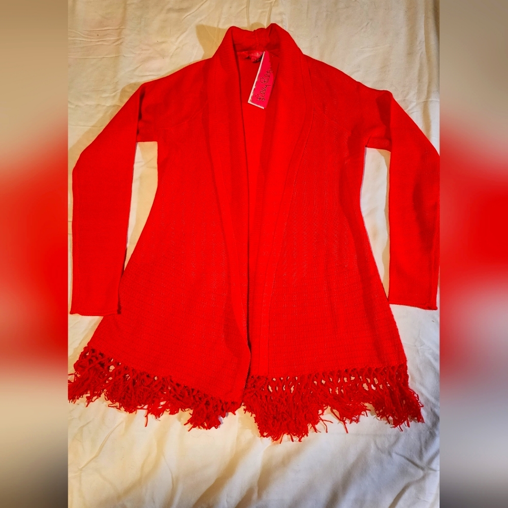 NWT Lilly Pulitzer Tatum Cardigan